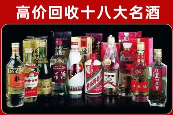 齐齐哈尔市龙沙回收老酒
